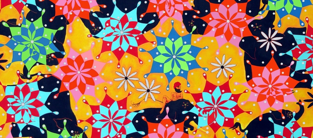Blacklight Poster 24 X 16 in